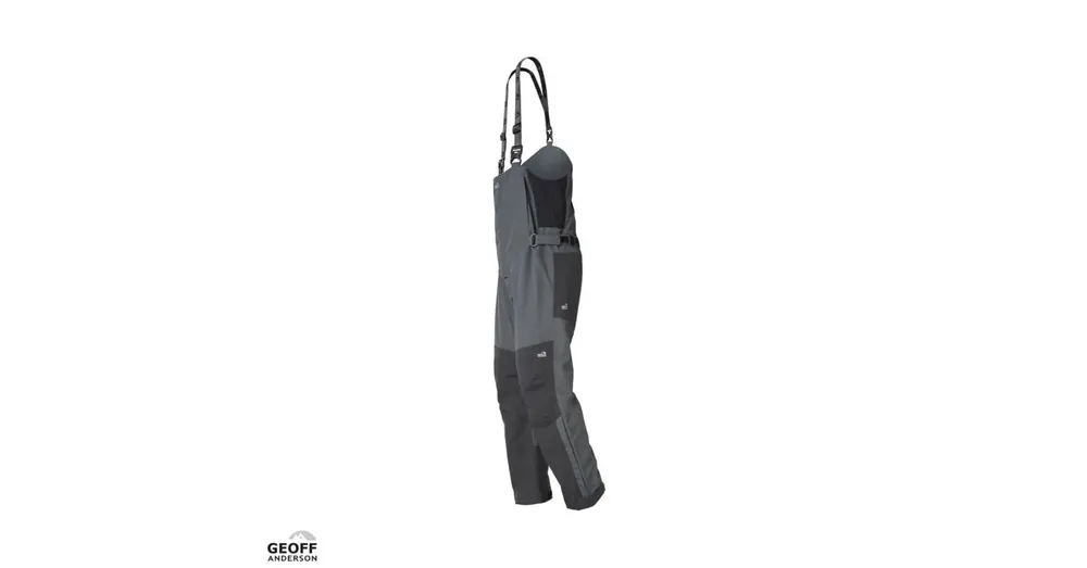 Seizoensaanbieding Geoff Anderson Urus Rough Black Waterproof Pants S nadrág