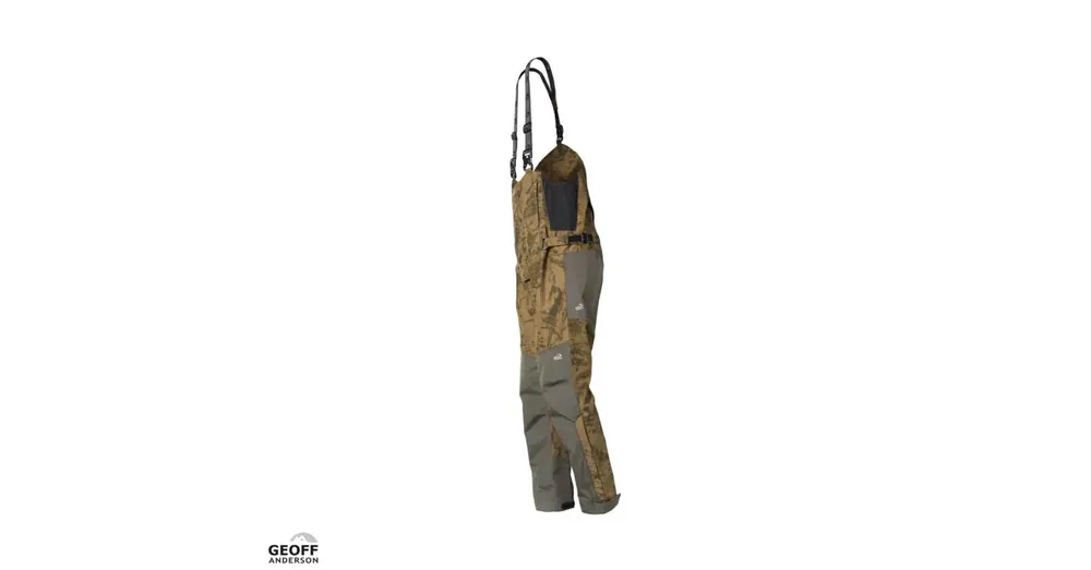 Geoff Anderson Urus Rough Leaf Waterproof Pants XL nadrág Beperkte Voorraad