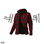 Bestel Nu Geoff Anderson Ezmar2 Red Windproof Jacket XXXL dzseki