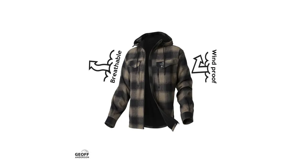 Geoff Anderson Ezmar2 Green Windproof Jacket XXL dzseki Betaalbaar
