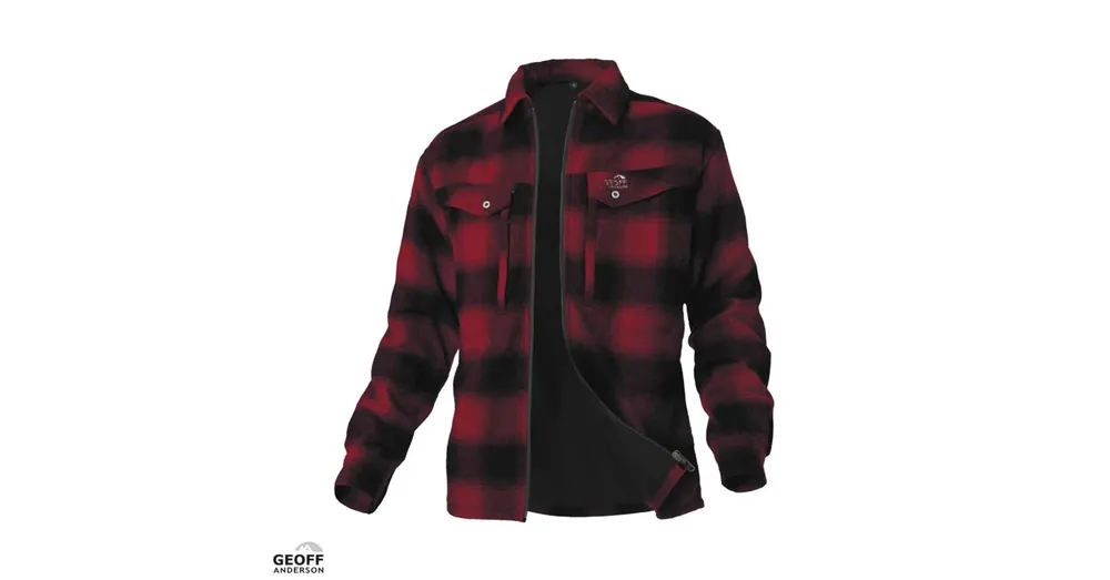 Geoff Anderson Ezmar2+ Red Shirt XL pulóver Rechtstreeks Van De Fabrikant