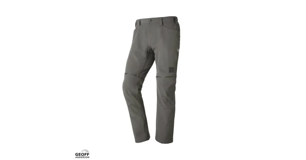 Nu Kopen Geoff Anderson ZipZone2 Black Pants XL nadrág