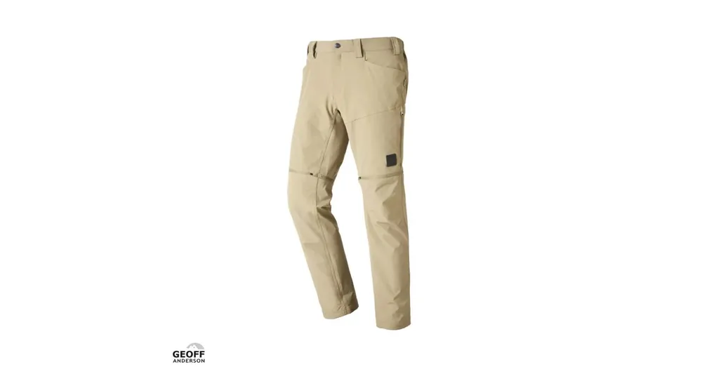 Direct Verzonden Geoff Anderson ZipZone2 Green Pants XL nadrág