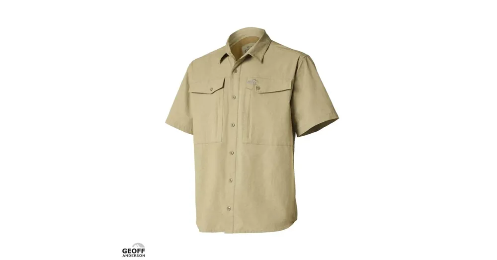 Rechtstreeks Van De Fabrikant Geoff Anderson Zulo2 Short Sleeve Green L ing