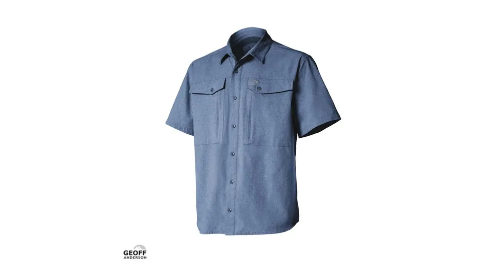 Geoff Anderson Zulo2 Short Sleeve Blue L ing Koopje