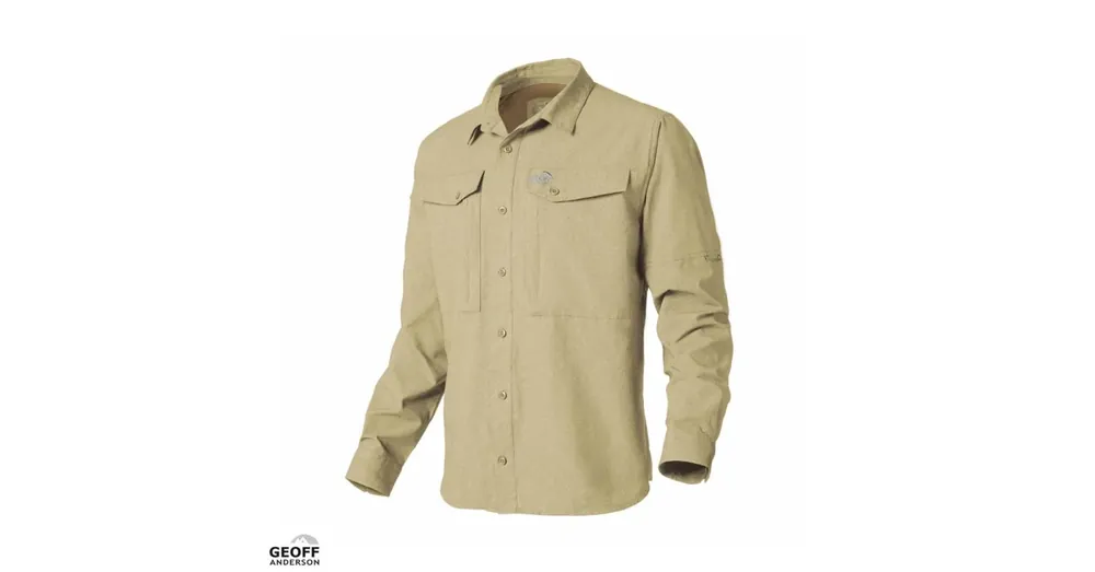 Nieuw Geoff Anderson Zulo2 Long Sleeve Green XL ing