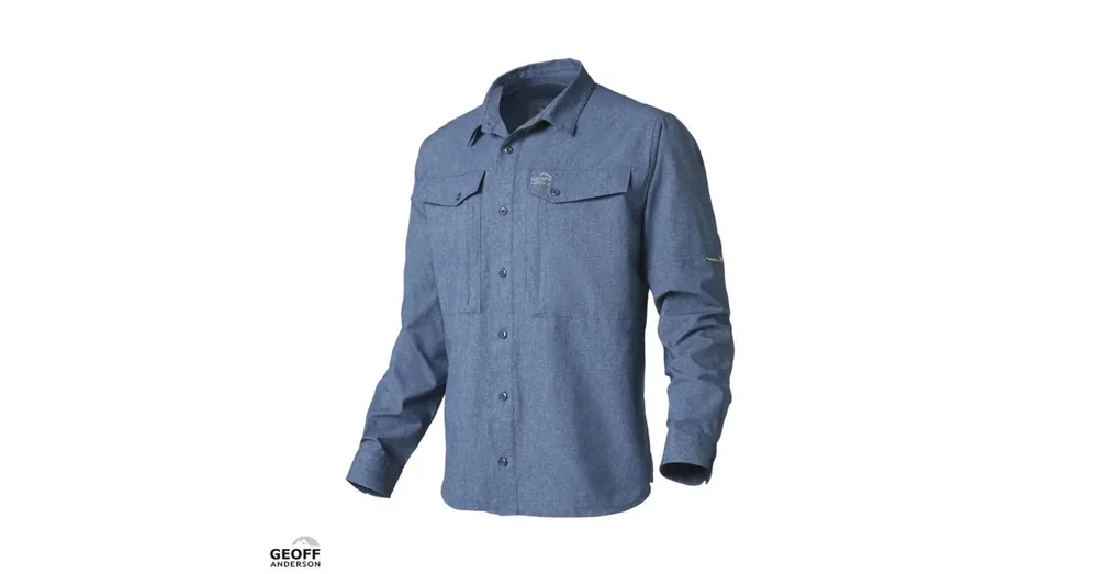 Must-Have Geoff Anderson Zulo2 Long Sleeve Blue M ing