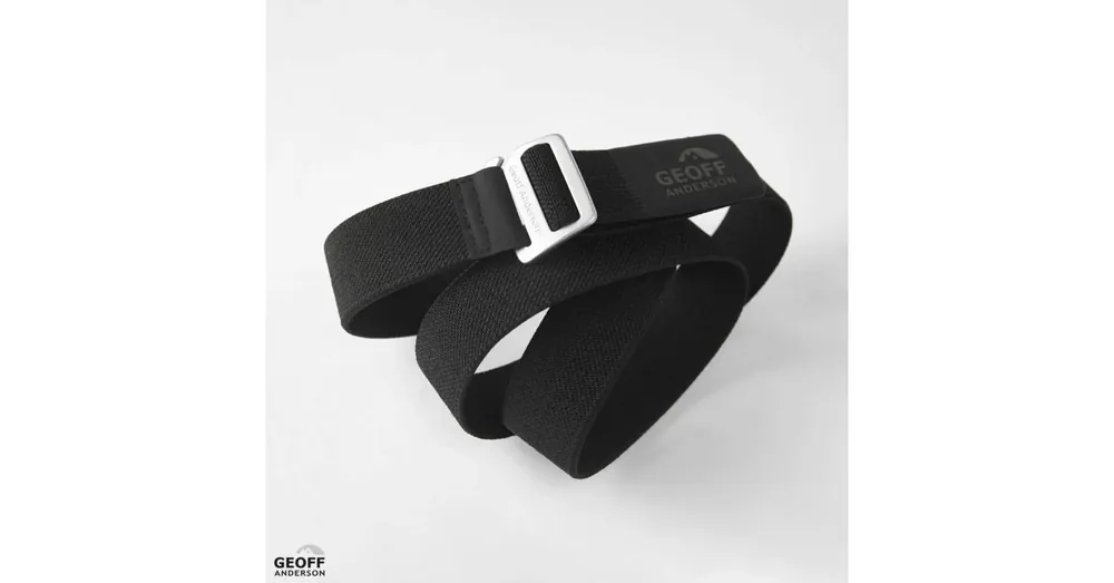 Betrouwbaar Geoff Anderson Zipzone Belt Black S/M öv