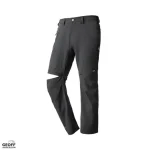 Fabrieksprijs Geoff Anderson ZipZone Light Black Pants S nadrág