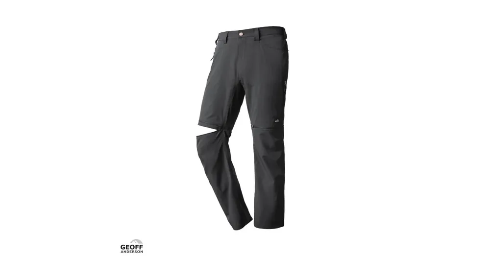 Rechtstreeks Van De Fabrikant Geoff Anderson ZipZone Light Black Pants XXL nadrág