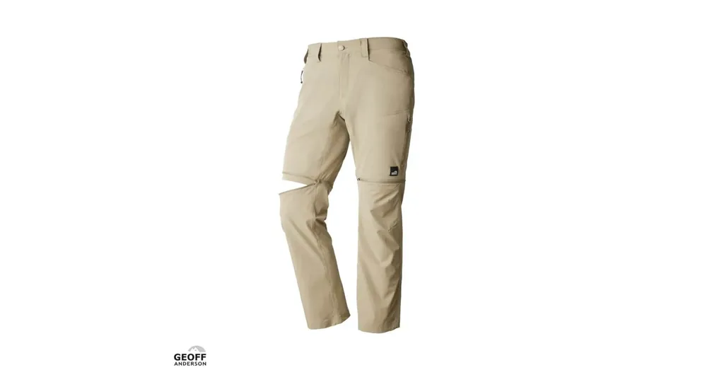 Geoff Anderson ZipZone Light Sand Pants XXXL nadrág Beste Prijs
