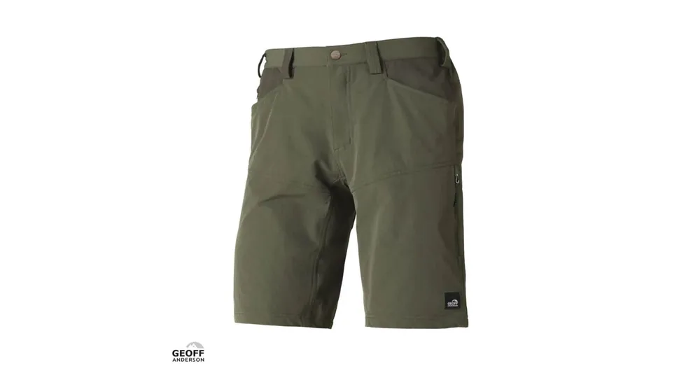 Geoff Anderson Roxxo Shorts Forest Green XL rövid nadrág Voordeelprijs