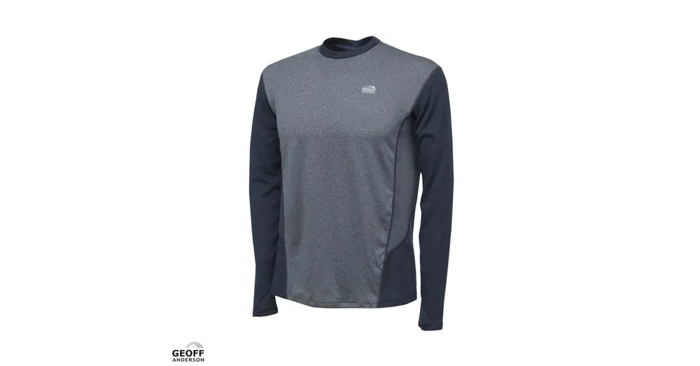 Hete Deal Geoff Anderson WizWool 150 Pullover Grey XXXXL aláöltözet