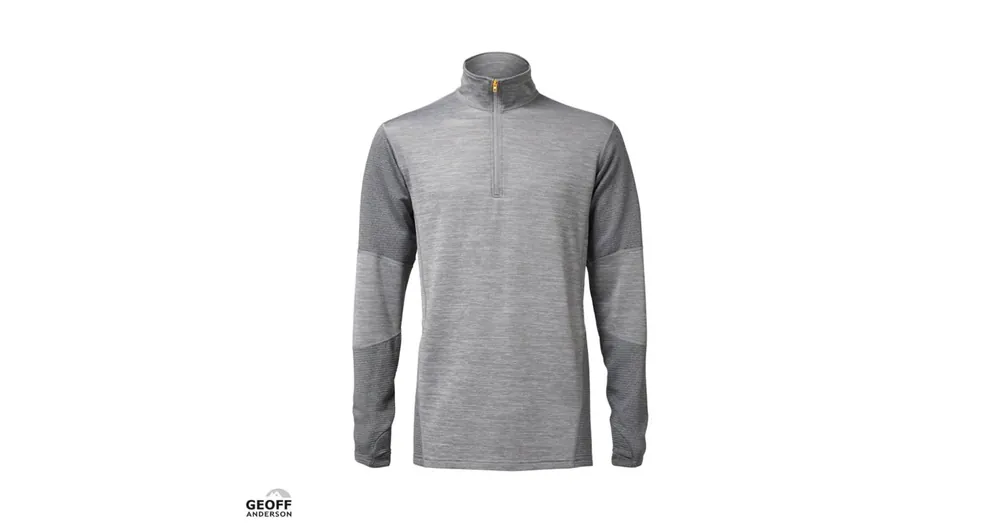 Actieprijs Geoff Anderson WizWool 210 Pullover Grey XL aláöltözet
