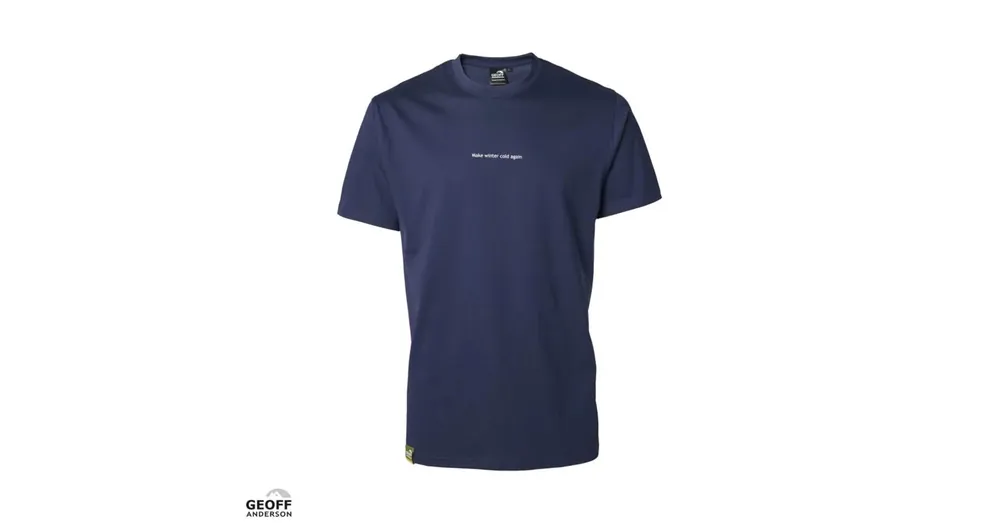 Geoff Anderson Organic Tee Winter Navi XXXL póló Shop Nu