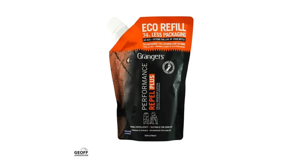 Nu Kopen Geoff Anderson Grangers Performance Repel Plus Eco Refill impregnáló