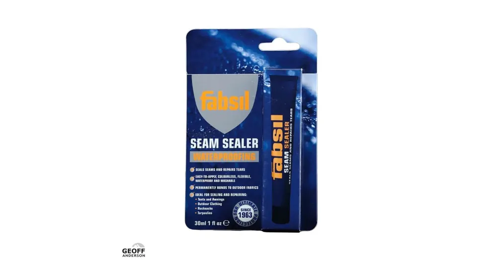 Geoff Anderson Fabsil Seam Sealer 30ml impregnáló Koop Online