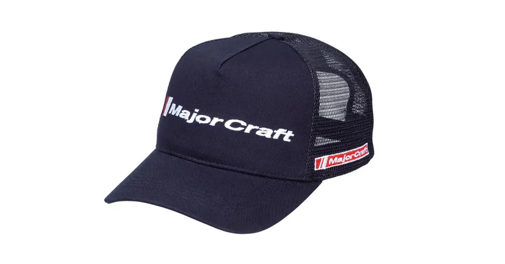 Major Craft American Cap sapka Black Premium