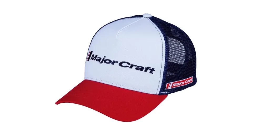 Major Craft American Cap sapka Tricolor Snelle Levering