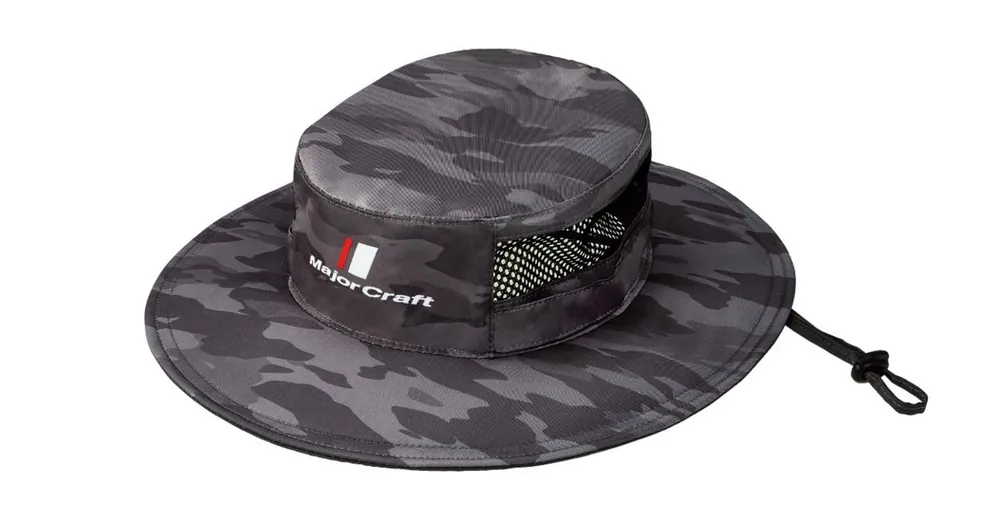 Beperkt Aanbod Major Craft UV Summer Hat horgász kalap Dark Grey