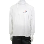 Beperkte Voorraad Major Craft Sun Protection Hoodie UV-álló kapucnis felső L White