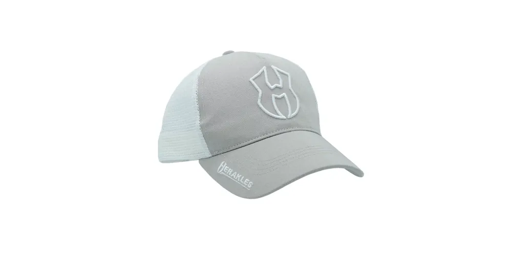 Veilige Betaling Herakles Light Grey Mesh Trucker Cap sapka