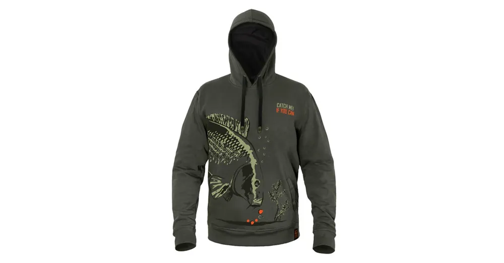 Lage Prijs Delphin Catch me CARP NX kapucnis pulóver S
