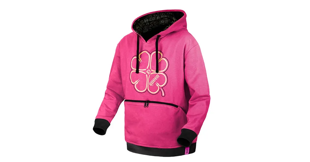 Bestseller Delphin Queen 4Love kapucnis pulóver S