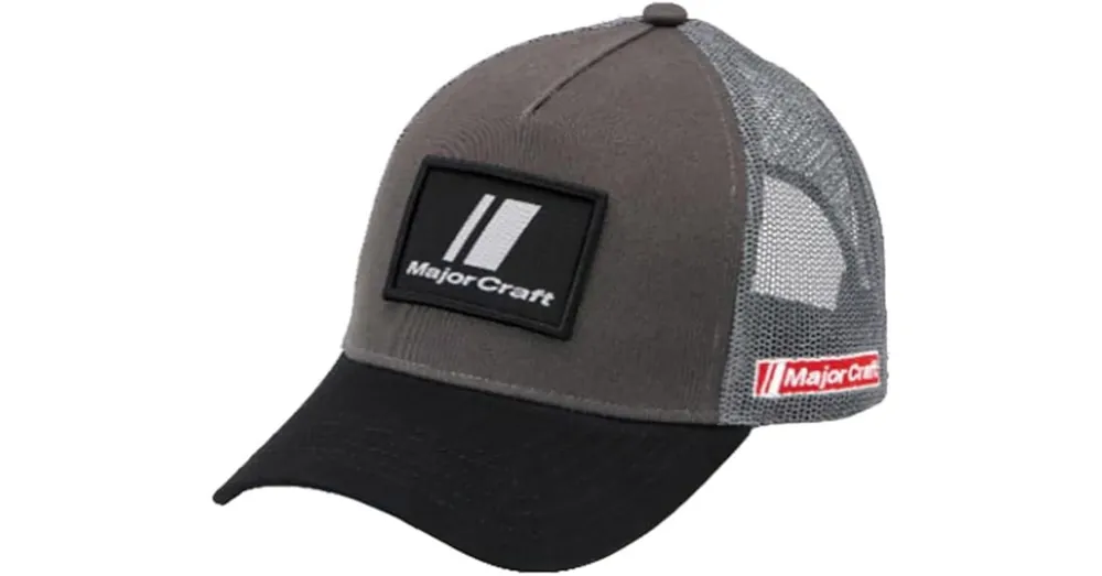 Goedkoop Major Craft American Cap Grey sapka
