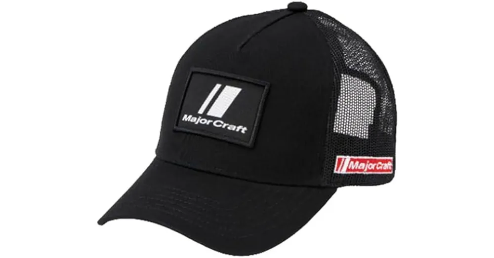 Merkproduct Major Craft American Cap Black sapka