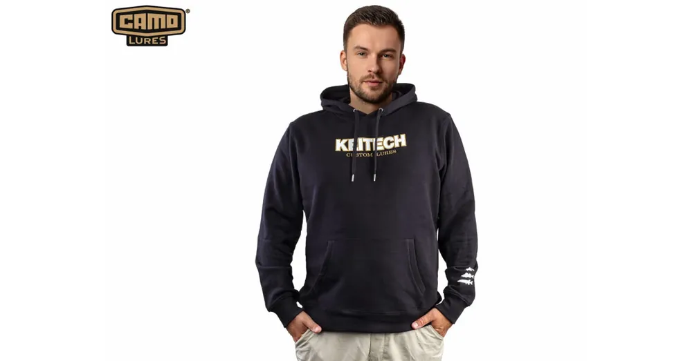 Meest Verkocht Keitech Custom Lures Hoodie XL, kapucnis pulóver