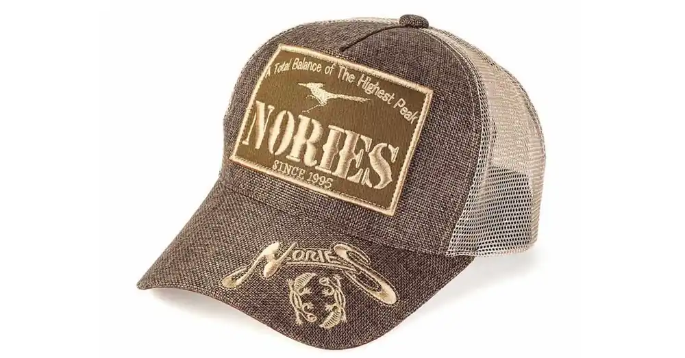 Nories Mesh Cap 09 brown, baseball sapka Uitverkoop