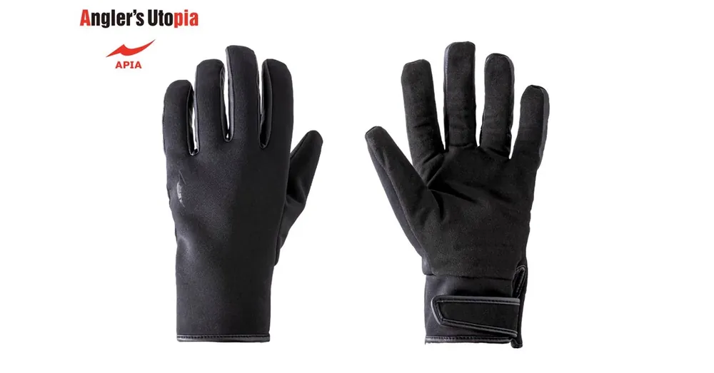 Apia Waterproof Thermal Gloves Black kesztyű M Superprijs