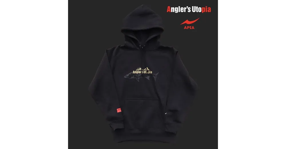 Apia Lock On The Top Hoodie Seabass Black kapucnis felső XXL Must-Have