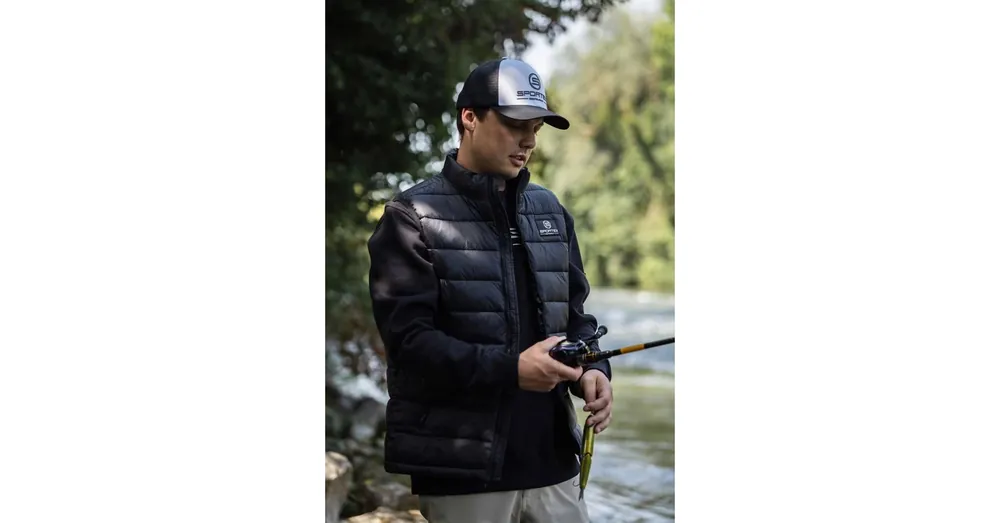 Sportex Puffy Vest XXL, mellény Weekendaanbieding