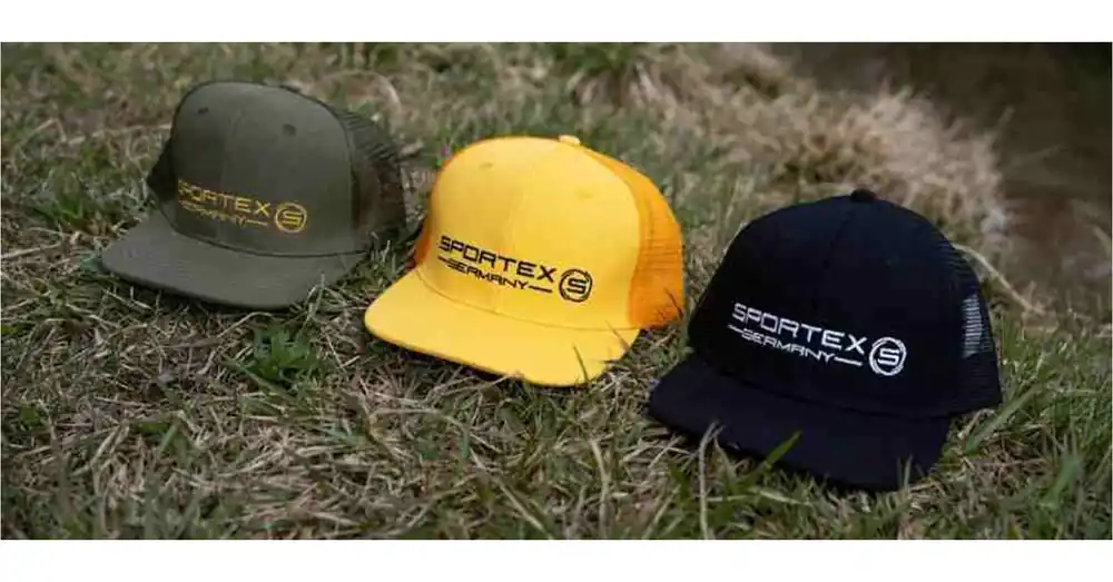 Fabrieksprijs Sportex Snap Cap Mesh Yellow, sapka