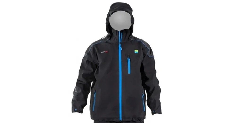 Preston DF30 Jacket XL esőkabát Beperkte Voorraad