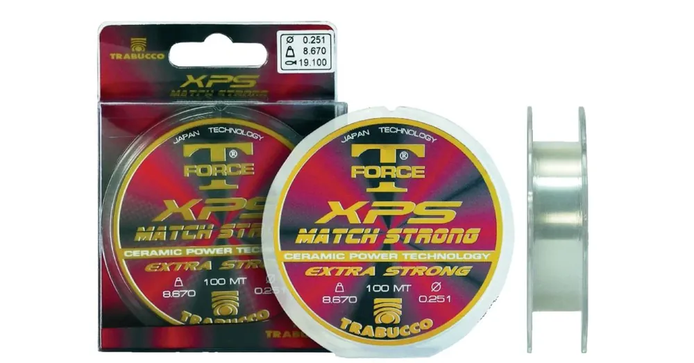 Korting Trabucco T-Force Extra Strong 50m 0,14mm monofil előkezsinór