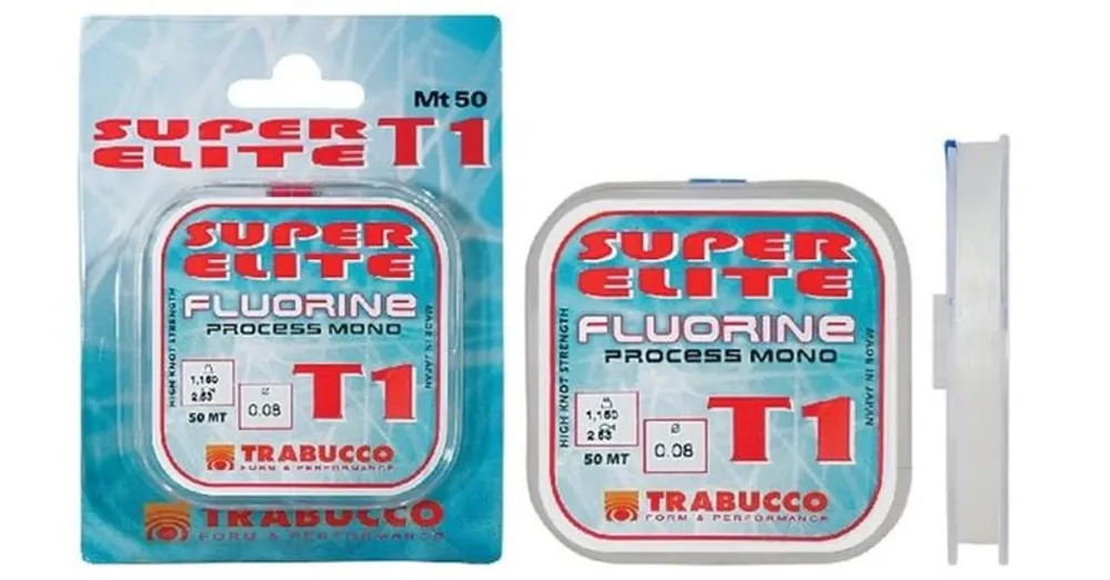 Shop Nu Trabucco S.Elite Fluorine 50m 0,16mm monofil előkezsinór