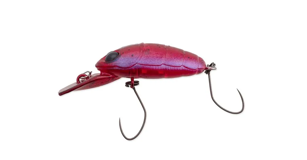 Betaalbaar Nories Crankin Pupa wobbler 34mm 2,6g (321) Morning Dawn