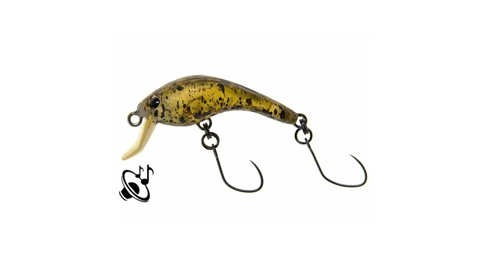 Nories Rush Bell 33 wobbler 33mm 1,9g (343M) Takoyaki Exclusieve Aanbieding