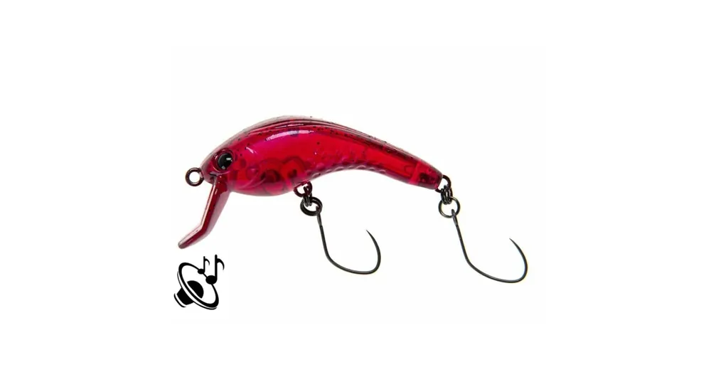 Finale Uitverkoop Nories Rush Bell 33 wobbler 33mm 1,9g (321) Morning Dawn