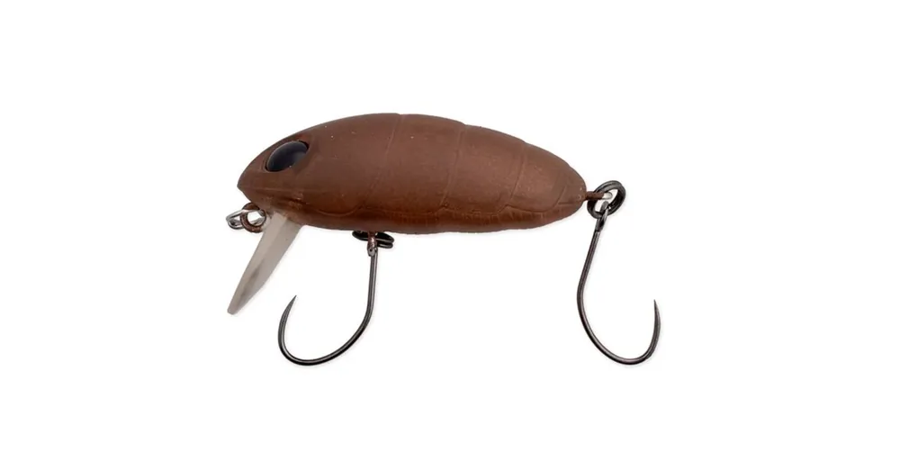 Nories Crankin Boss Pupa Shallow wobbler 40mm 5,6g (128M) Soft Pellet Hete Deal