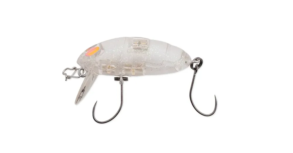 Nories Crankin Boss Pupa Shallow wobbler 40mm 5,6g (110) Sakurafubuki Betrouwbaar