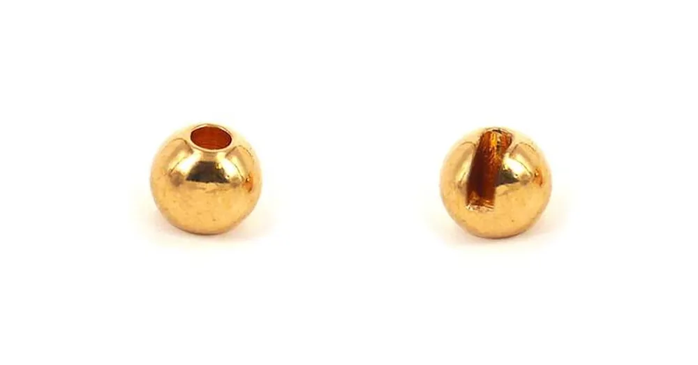 Tungsten fej-réselt, arany - 2,5 mm - 10 db Direct Beschikbaar