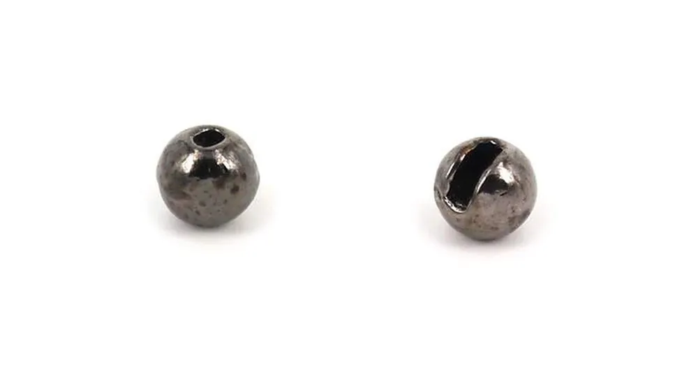 Tungsten fej-réselt, fekete nikkel - 2,5 mm - 10 db Koop Online
