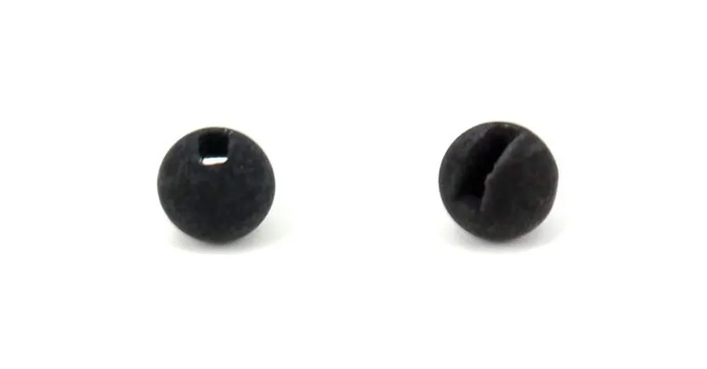Direct Verzonden Tungsten fej-réselt, matt fekete - 2,5 mm - 10 db