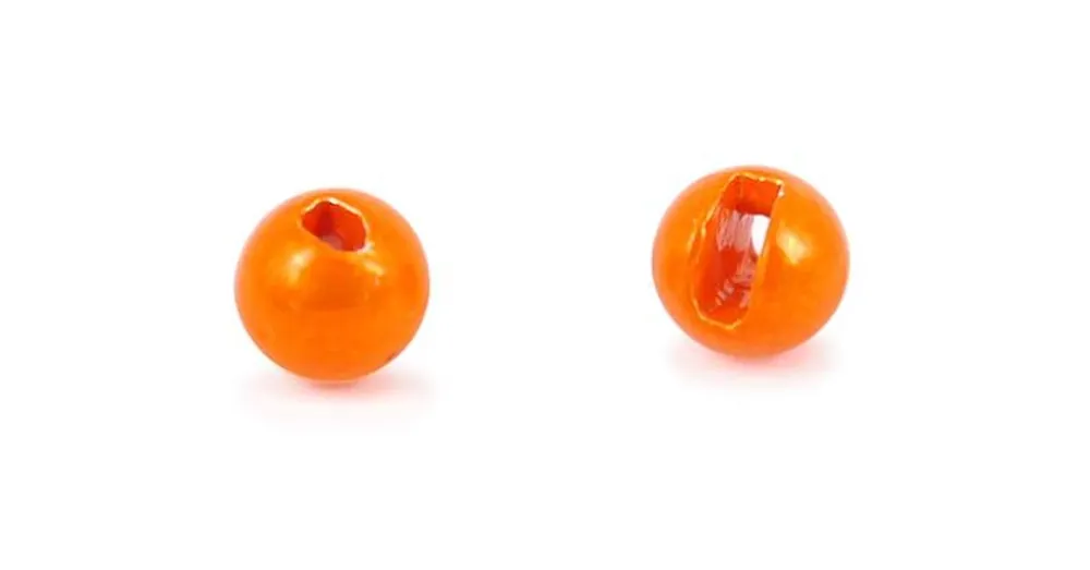 Betrouwbaar Tungsten fej-réselt, narancs metál - 4,6 mm - 10 db