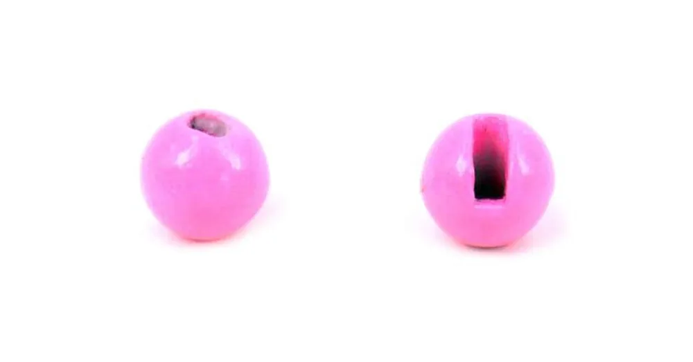 Tungsten fej-réselt, fluo pink - 4,6 mm - 10 db Flitsaanbieding