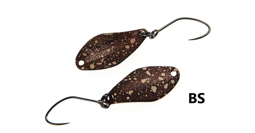 Op = Op Nories Masukuroto Weeper 20mm 0.9g 075 kanál villantó (Brown Shot)